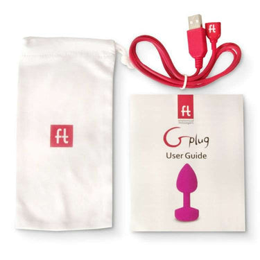 Gplug Small Plug Anale Ricaricabile 3 cm, Vibrazione Silenziosa e Multi-Modalità